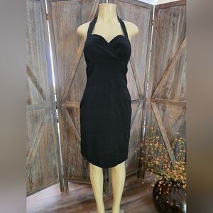 Max & Cleo Black Strapless Dress